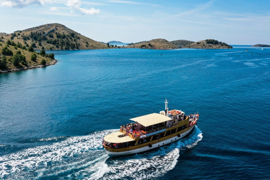 Kornati from Bibinje