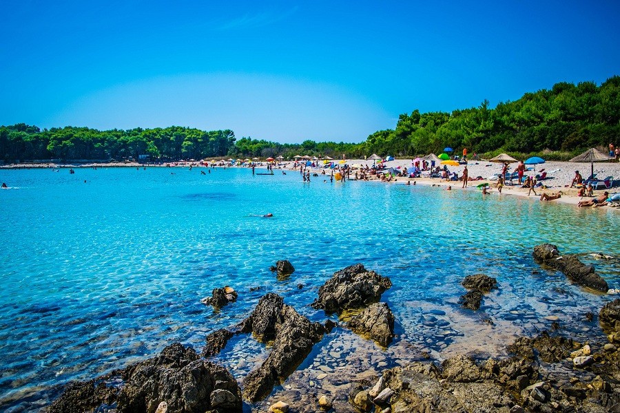 Sakarun Beach Zadar Fun