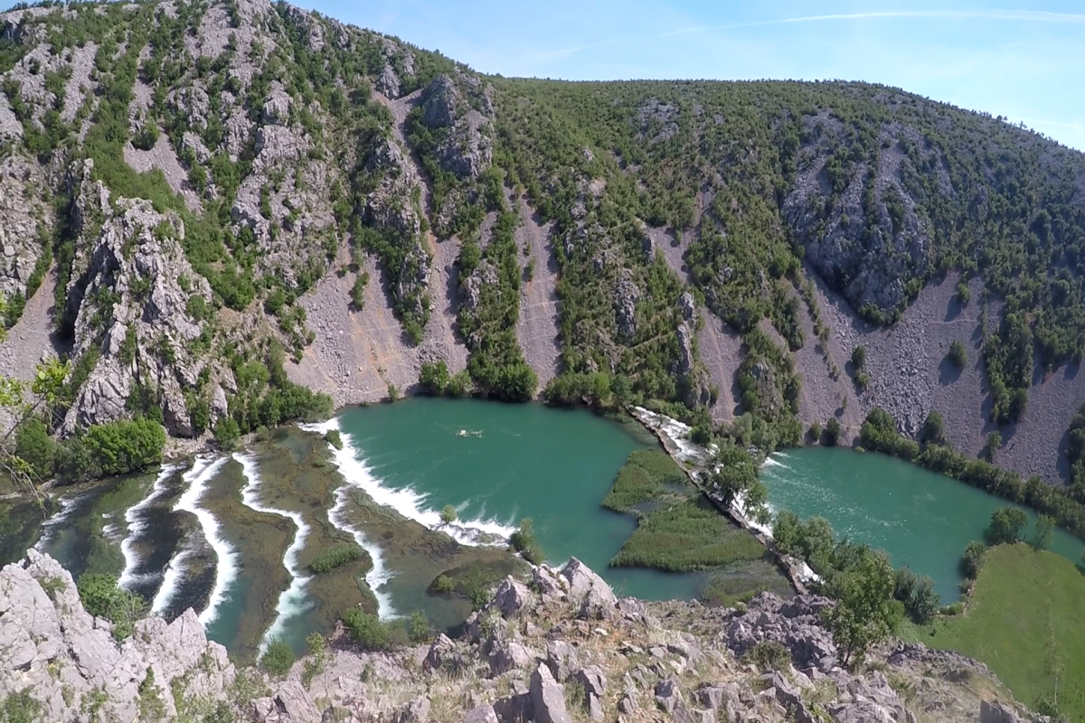 Trip to Kudin most on Krupa river - Zadar4Fun